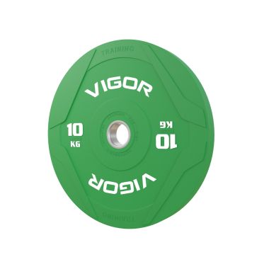 Vigor Virgin Rubber Bumper Plate