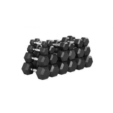 Hex Dumbbell Package (1 - 20kg)