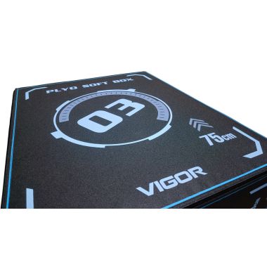 Hard Foam Plyo Box - 50x60x75cm