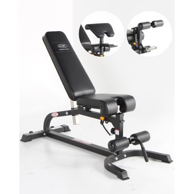 Bodyx BK-3018 FID Bench w/ Arm+Leg Attachment
