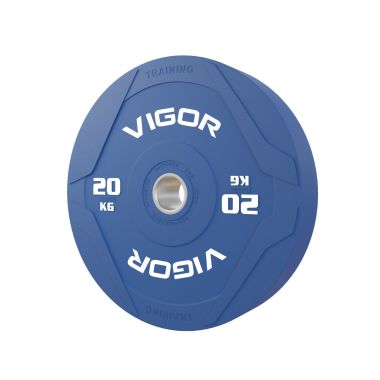 Vigor Virgin Rubber Bumper Plate