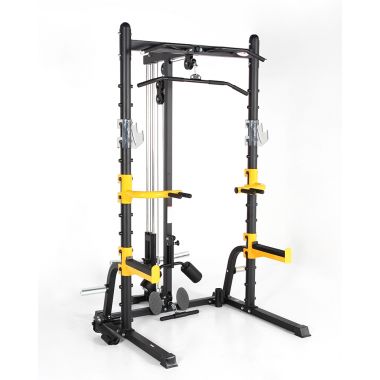 BodyX Half Rack with Lat