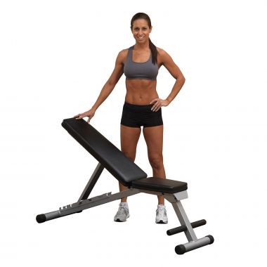 Vigor Folding Adjustable Bench