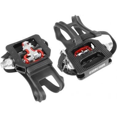SPD Pedals with straps