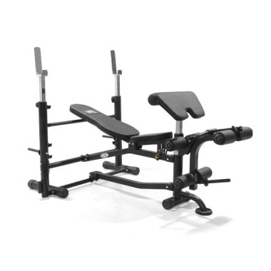 Home gym weight bench set hot sale