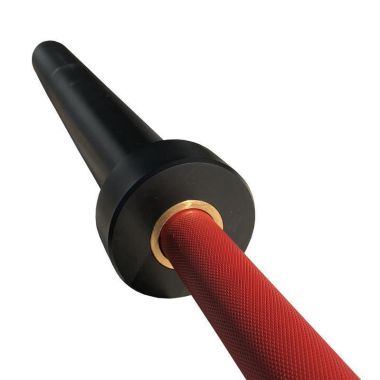 Vigor 2.2m Red Cerakote Barbell