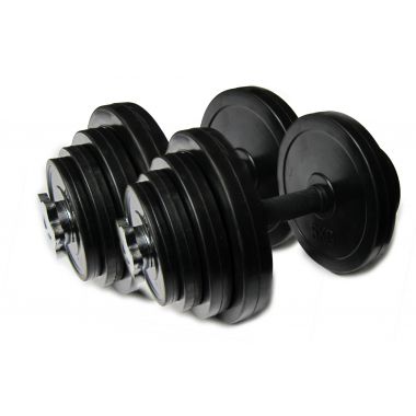 15KG Dumbbell Set (1 pair 30kg)