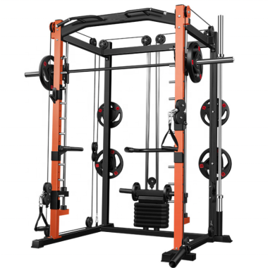 Functional trainer half rack smith combo G1