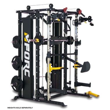 Multi purpose 2025 smith machine