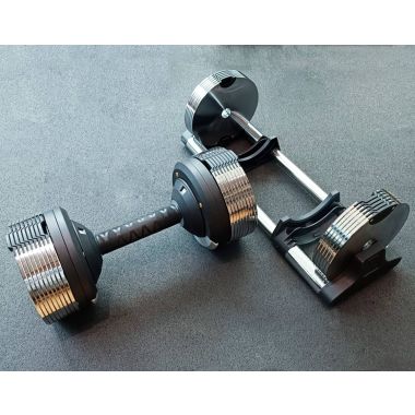 Vigor Premium Quick Adjust Dumbbell 2.0 (Display Set)