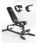 Bodyx BK-3018 FID Bench w/ Arm+Leg Attachment