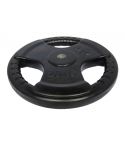 20KG Rubberize Tri-Grip Weight Plate