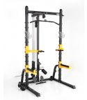 BodyX Half Rack with Lat