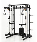 Bodyx CM6 Half Rack with Dual Cable (90kg weight stack)