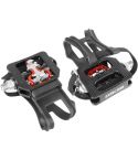 SPD Pedals with straps