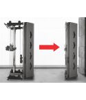 Bodyx Folding Cube Smith Machine Functional Trainer Combo
