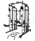 VIGOR G8 Functional Trainer, Power Rack, Smith Machine Combo