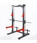 Smith Machine Half Rack Combo