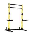 Half Rack with dual chin up bar