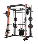 Functional trainer half rack smith combo G1