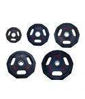 Urethane Olympic Plates Set