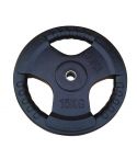15KG Rubberize Tri-Grip Weight Plate