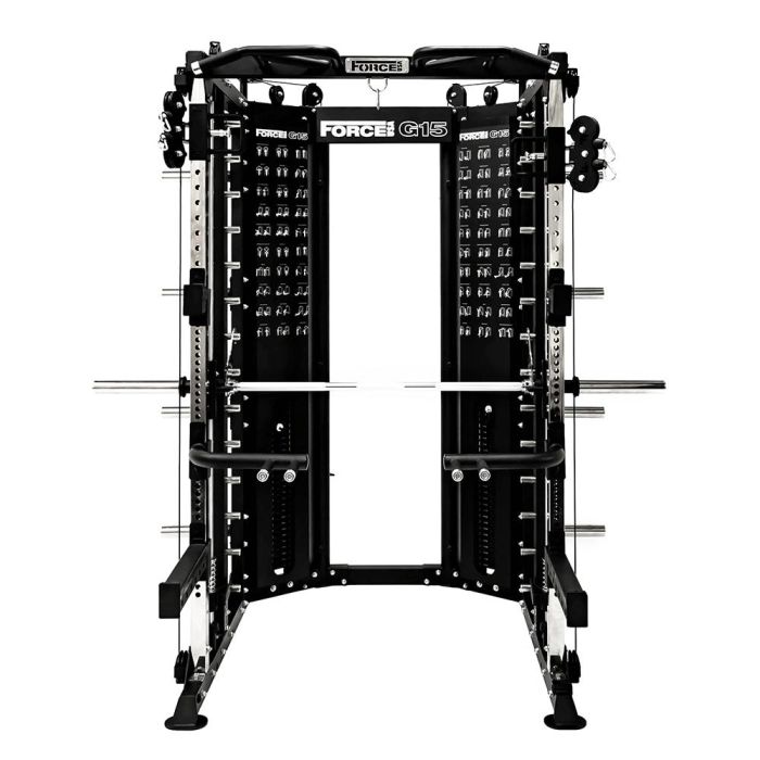 FORCE USA G15 Power Rack, Functional Trainer & Smith Machine Combo