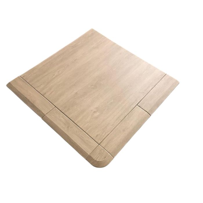 Slope Edge for Vigor Proguard Rubber Tile Mat (2cm)