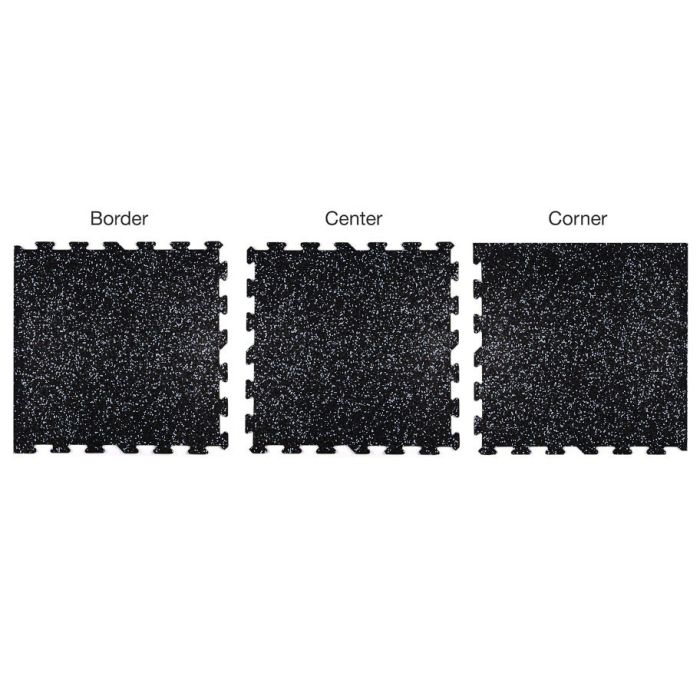 Neoflex™ High Grade Interlocking Rubber Mat (10mm thickness)