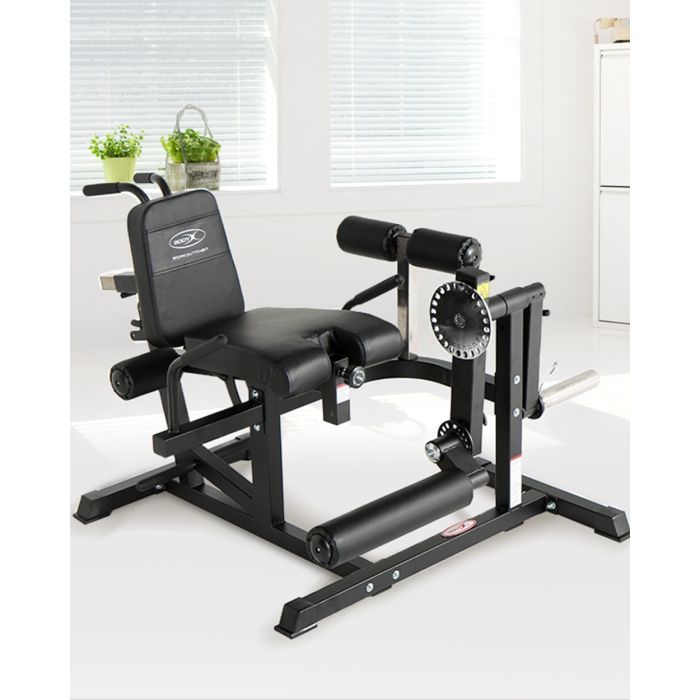 Bodyx 4-in-1 Core and Leg Bench