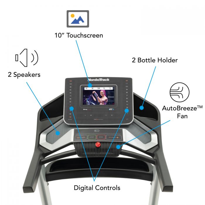 NordicTrack EXP 10i Treadmill (Display Set)