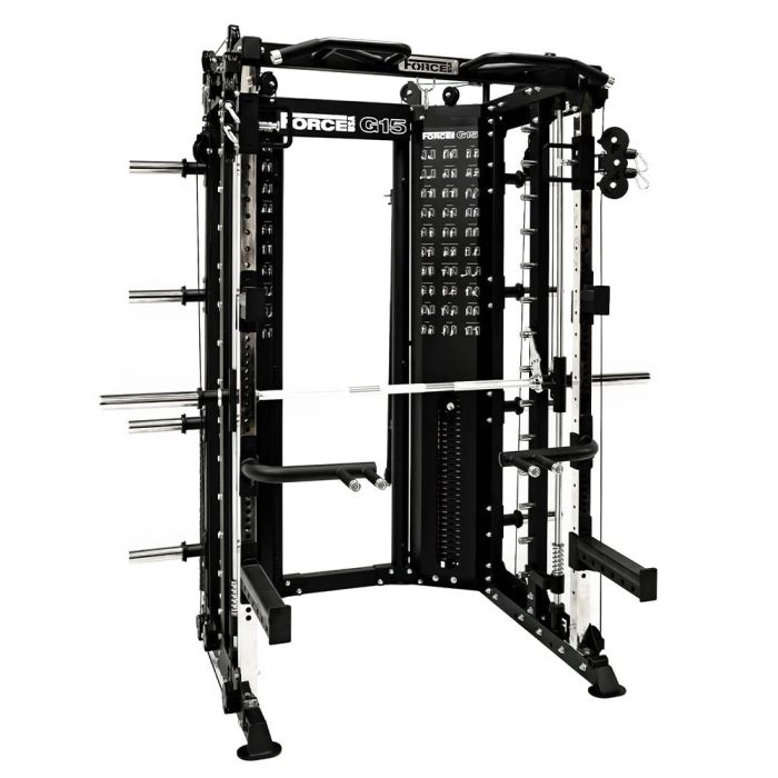 FORCE USA G15 Power Rack, Functional Trainer & Smith Machine Combo