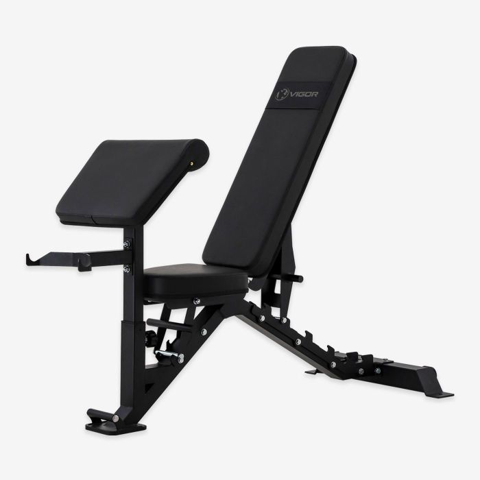 Vigor Multi Functional Bench w/ Leg an Arm Attachments