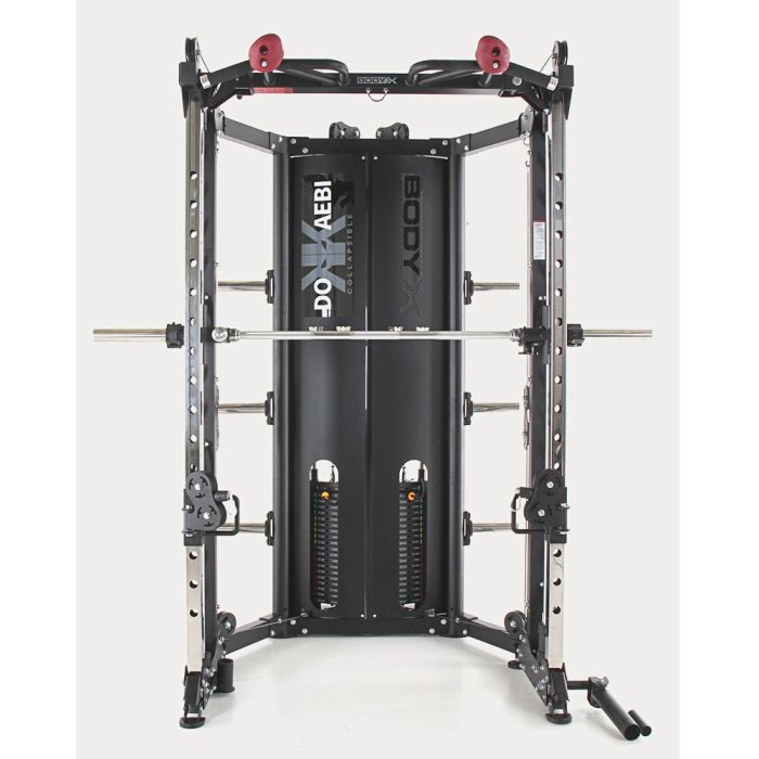 Bodyx Folding Cube Smith Machine Hybrid Model