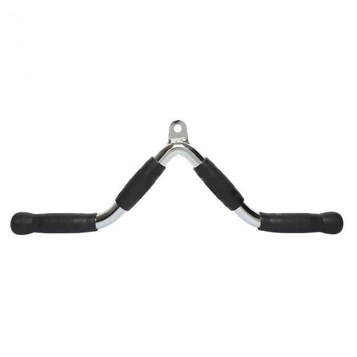 Tricep V-Bar with Rubber Handgrips