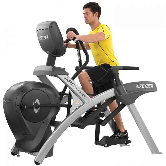 CYBEX 771AT Commercial Arc Trainer Total Body (Used Set)