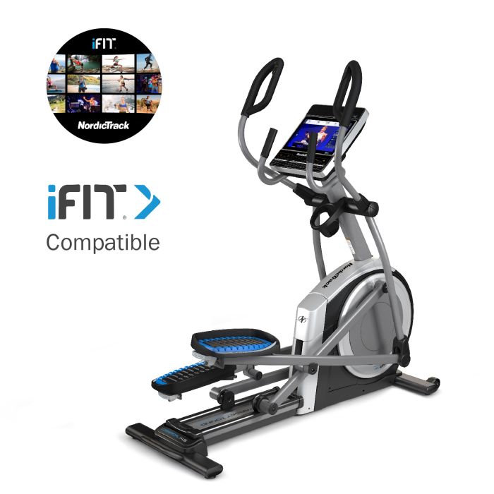 nordictrack e7 2 incline elliptical cross trainer