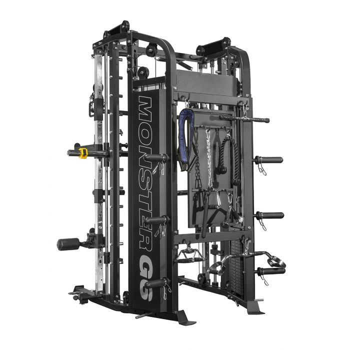 Force USA Monster G6 Power Rack, Functional Trainer & Smith Machine Combo
