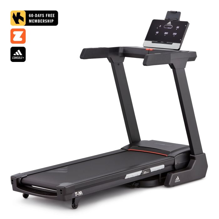 Adidas T-19i Bluetooth Folding Treadmill