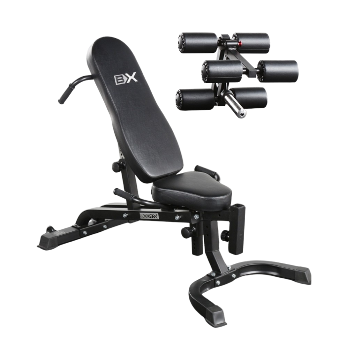Bodyx BX-11 FID Bench with Leg Extension