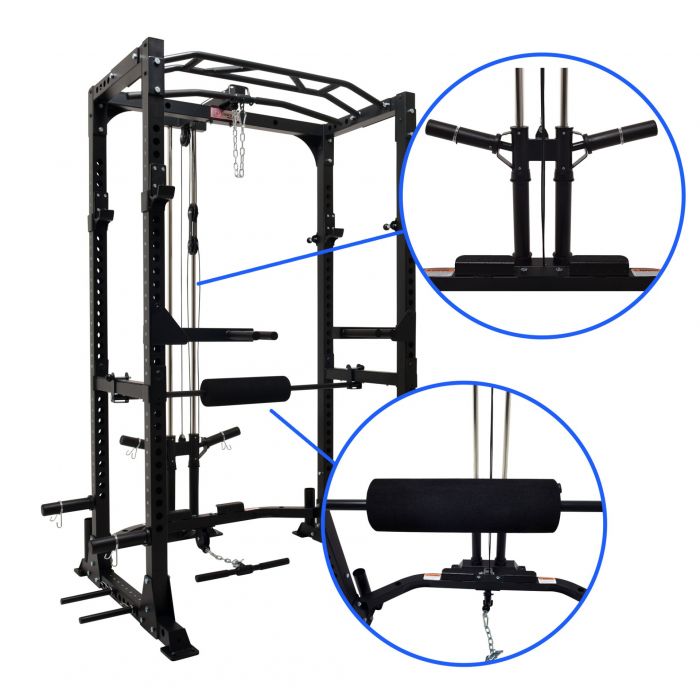 Lat Attachment for Compact Power Rack V2