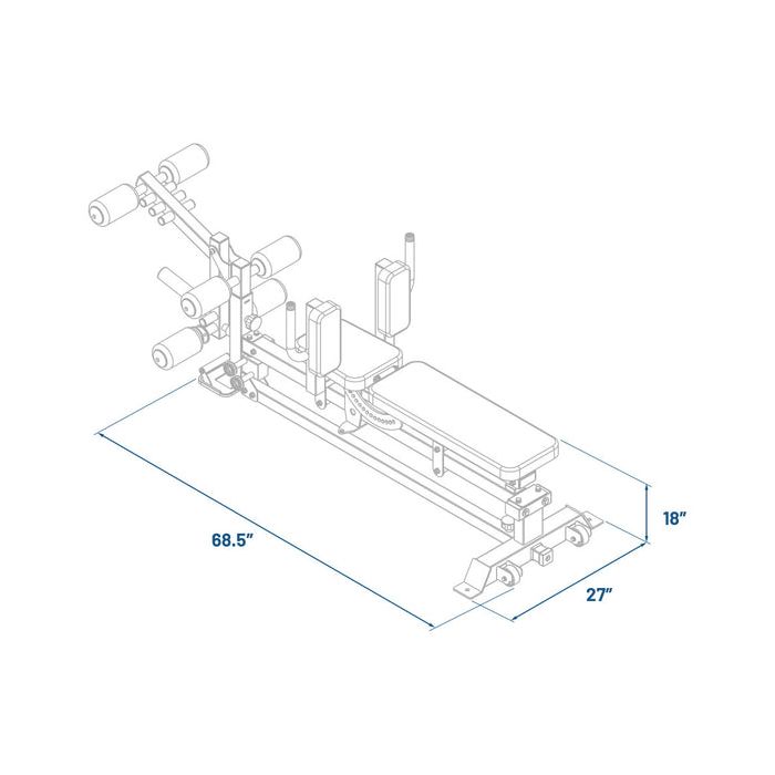 Force USA C10 Sliding Bench