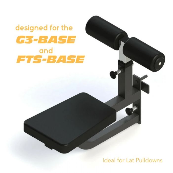 Adjustable Seat Attachment with Leg Holder for FTS-BASE