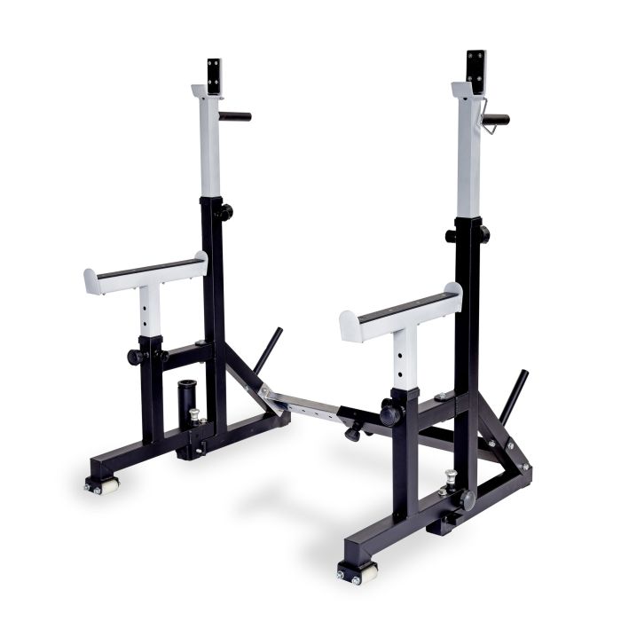 Vigor Folding Adjustable Squat Stand (Display Set, FOC Folding bench)