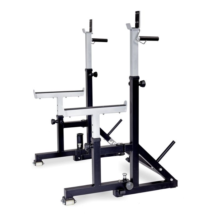 Vigor Folding Adjustable Squat Stand (Display Set, FOC Folding bench)