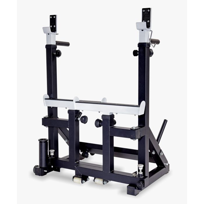 Vigor Folding Adjustable Squat Stand (Display Set, FOC Folding bench)