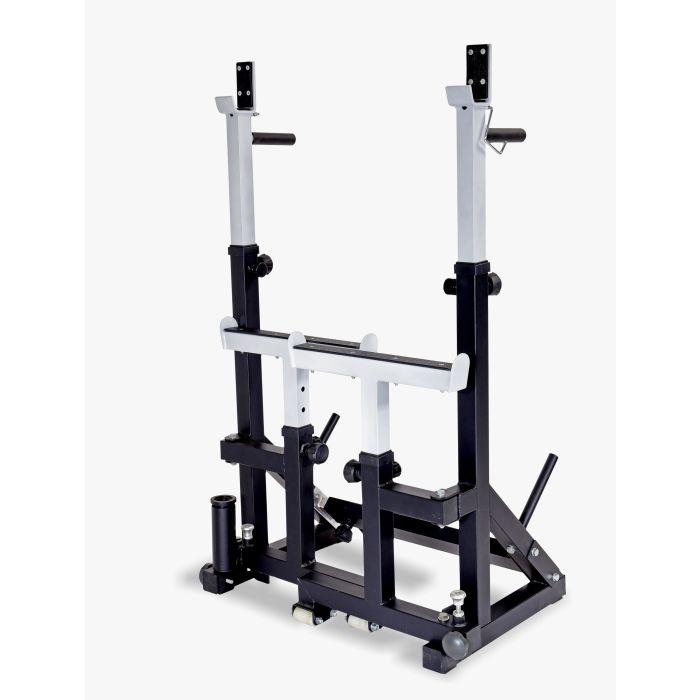 Vigor Folding Adjustable Squat Stand (Display Set, FOC Folding bench)