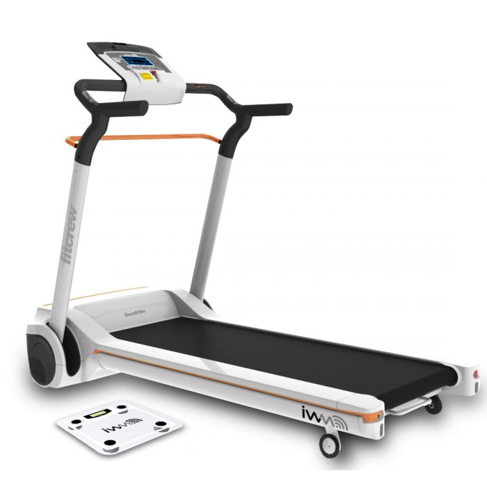 SuperSilm Treadmill - Fitcrew Monza with IWM