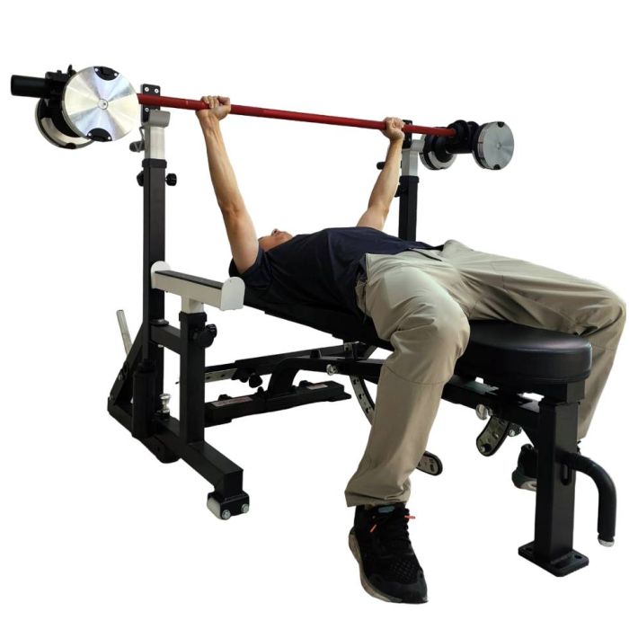 Home Gym Combo - Space saving package