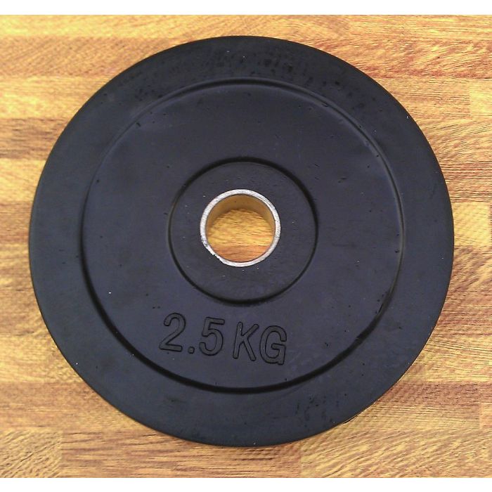 2.5KG Rubberize Weight Plate